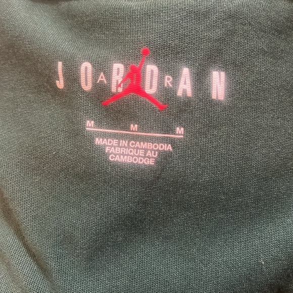 Rare Jordan Long Sleeve T-shirt with MJ’s Dunking Photo, Signature & Message - Picture 8 of 8